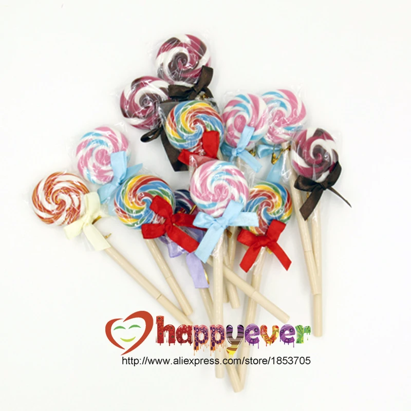 6PCS Flat Shape Lollipop Ballpoint Pen Novelty Cute School Stationery Random Color Birthday Party Favor Kids Baby Shower
6PCS Flat Shape Lollipop Ballpoint Pen Novelty Cute School Stationery Random Color Birthday Party Favor Kids Baby Shower
