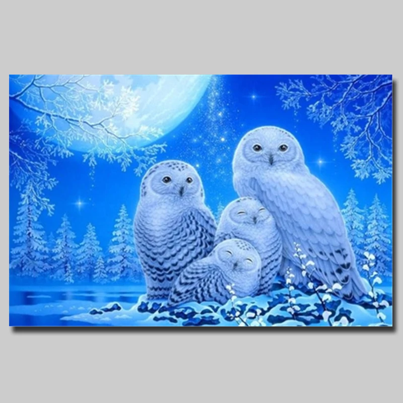 stitch 5D Full diamond painting owl Diamond embroidery on the photo diamond mosaic Cross Stitch home decoration accessories
stitch 5D Full diamond painting owl Diamond embroidery on the photo diamond mosaic Cross Stitch home decoration accessories