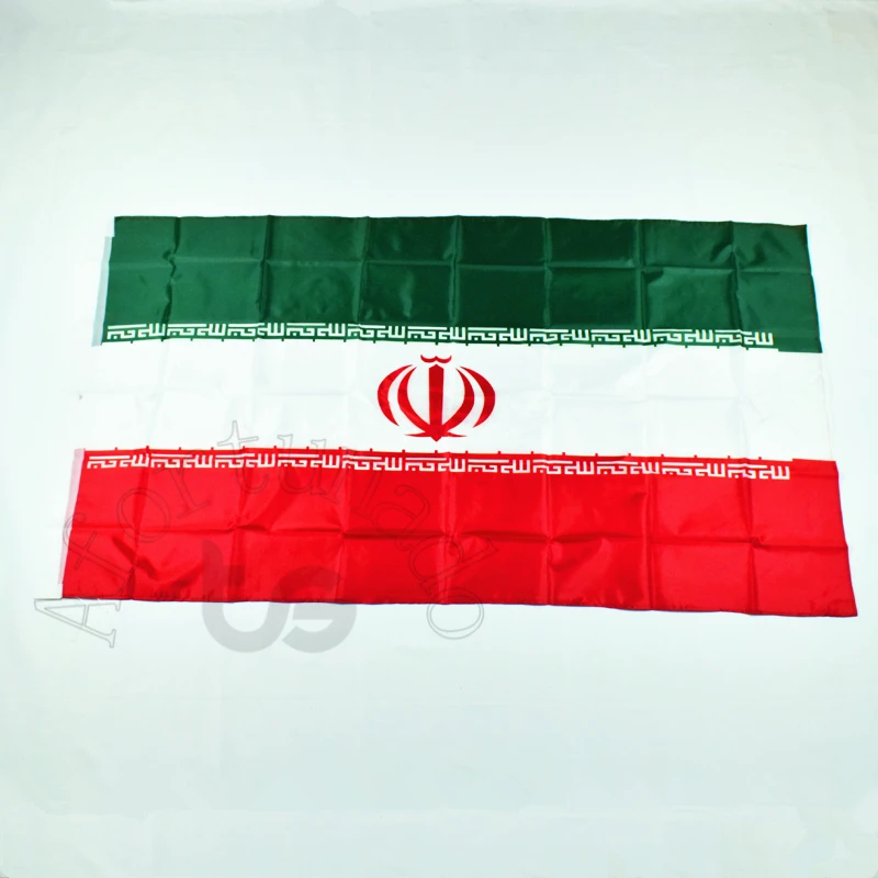 Iran 90*150 см иранский флаг баннер 3x5 футов национальный для встречи парада вечерние.