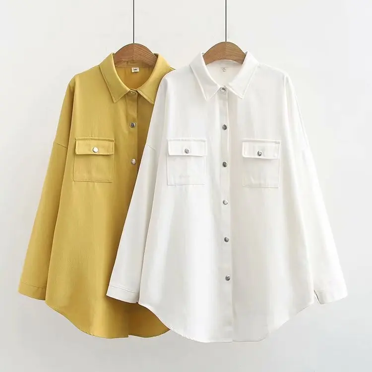 Plus Size Casual Blouses 2019 Autumn Women Fashion Loose Long Sleeve Shirts K73-096
Plus Size Casual Blouses 2019 Autumn Women Fashion Loose Long Sleeve Shirts K73-096