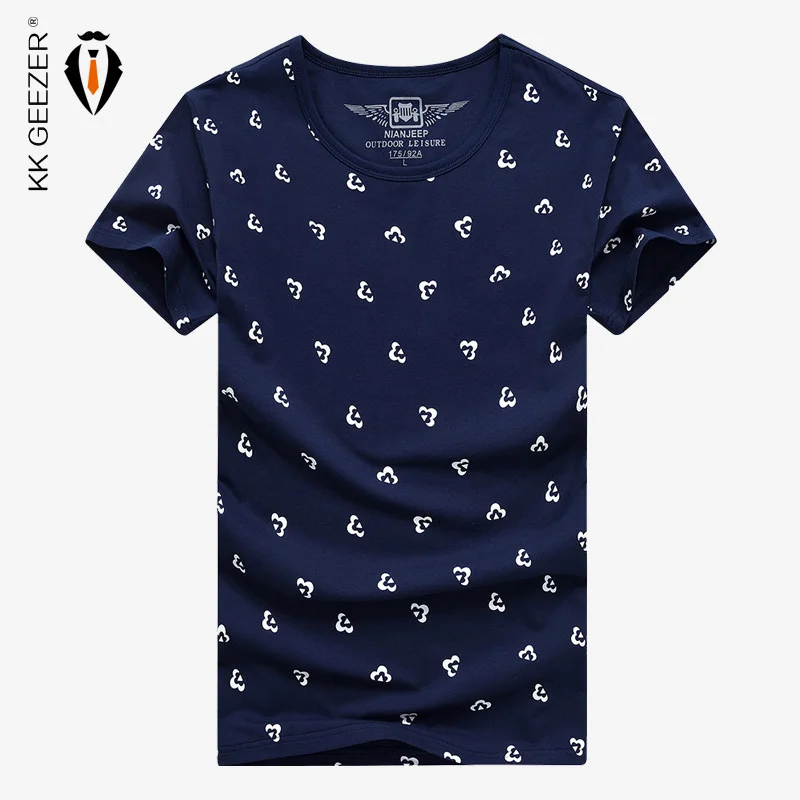 Men Print T-shirt Short Sleeve Fashion Polka Dot 95% Cotton Spring Summer Casual Brand Cotton Slim Fit Tops Tees High Quality
Men Print T-shirt Short Sleeve Fashion Polka Dot 95% Cotton Spring Summer Casual Brand Cotton Slim Fit Tops Tees High Quality