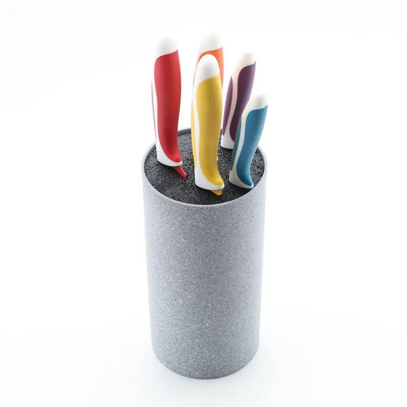 Plastic Knife Stand Kitchen Holder Block Hidden Knives Utensil Storage Messerblock for Knives Messenblok Porta Cuchillos Cocina
Plastic Knife Stand Kitchen Holder Block Hidden Knives Utensil Storage Messerblock for Knives Messenblok Porta Cuchillos Cocina