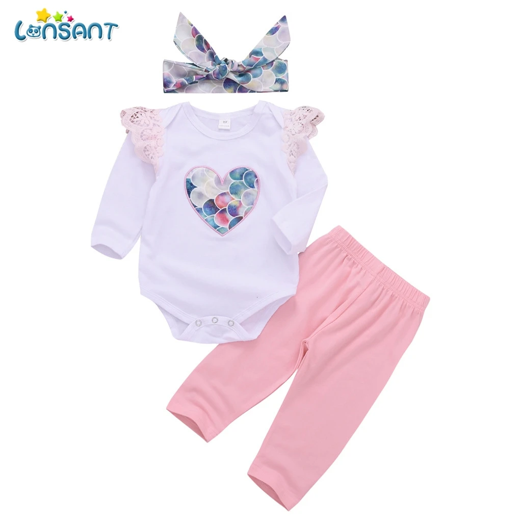 LONSANT Baby Set Newborn Printed Long Sleeve O Neck Conjunto Infantil Abbigliamento Bambine Bebek Giyim Kids Clothing N30
LONSANT Baby Set Newborn Printed Long Sleeve O Neck Conjunto Infantil Abbigliamento Bambine Bebek Giyim Kids Clothing N30