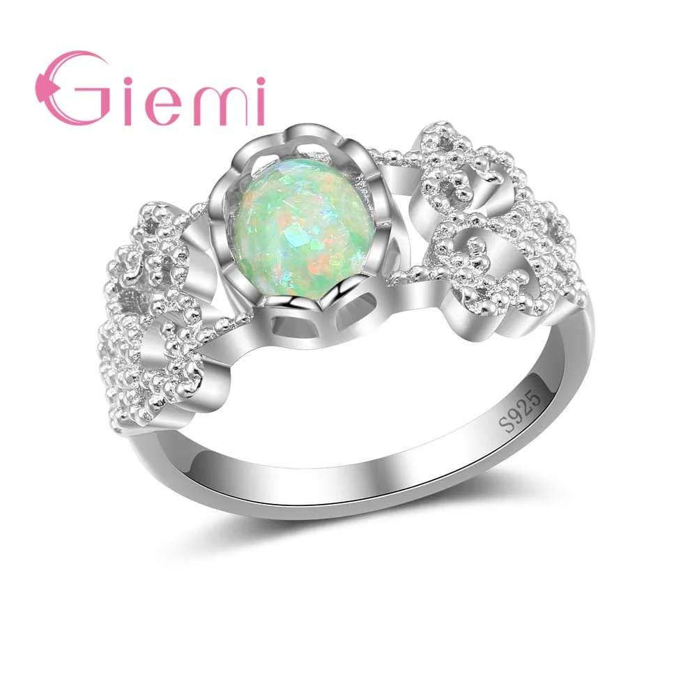 Big Wide Band 925 Sterling Silver Rings with Colorful Opal Stone Paved High Quality Fancy Gifts Engagement Anel for Women
Big Wide Band 925 Sterling Silver Rings with Colorful Opal Stone Paved High Quality Fancy Gifts Engagement Anel for Women