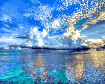 Unframe diy picture oil paintings by numbers landscape paint by number for home decor canvas painting 5065cm sky and sea
Unframe diy picture oil paintings by numbers landscape paint by number for home decor canvas painting 5065cm sky and sea