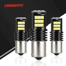 ANMINGPU 2x Signal Lamp Ba15s Led Bulb 12V R5W P21W Led 1156 Bau15s Py21w 24 led 3030 SMD Car Turn Signal Light Reverse Lamp Red
ANMINGPU 2x Signal Lamp Ba15s Led Bulb 12V R5W P21W Led 1156 Bau15s Py21w 24 led 3030 SMD Car Turn Signal Light Reverse Lamp Red