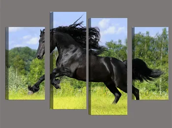 4pcs/set square 5d diamond embroidery Black Horse mosaic Home Decor,3D Diy diamond painting diamond rhinestone cross stitch
4pcs/set square 5d diamond embroidery Black Horse mosaic Home Decor,3D Diy diamond painting diamond rhinestone cross stitch