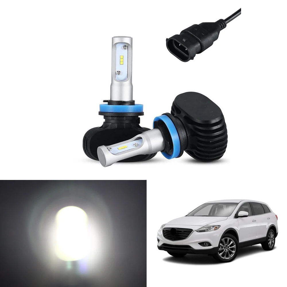 High Power 50W 8000LM LED Headlight Kit Low Beam Bulbs For 2007-2015 MAZDA CX-9 CX9 Headlamp 6500K White Car Light
High Power 50W 8000LM LED Headlight Kit Low Beam Bulbs For 2007-2015 MAZDA CX-9 CX9 Headlamp 6500K White Car Light
