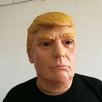Donald Trump Overhead President Prop Funny Latex Party Mask Carnival Celebrity Billionaire Cosplay Masquerade Costume Trump Mask
Donald Trump Overhead President Prop Funny Latex Party Mask Carnival Celebrity Billionaire Cosplay Masquerade Costume Trump Mask