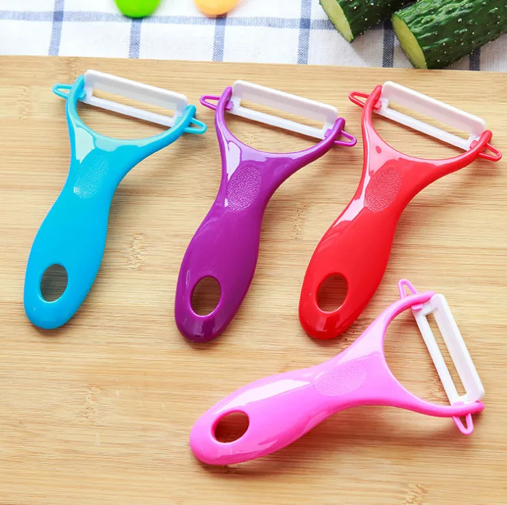 Ultra Sharp Fruit Vegetable Kitchen Ceramic Cutlery Peeler Knives High Quality Carrot Potato Peeler Cookig Tools
Ultra Sharp Fruit Vegetable Kitchen Ceramic Cutlery Peeler Knives High Quality Carrot Potato Peeler Cookig Tools