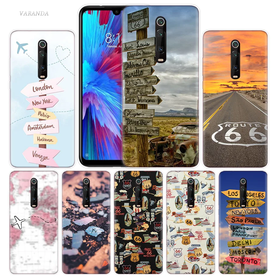 Travel America Route 66 Case for Xiaomi Redmi Note 7 7S K20 Y3 GO S2 6 6A 7A 5 Pro MI Play 9T A1 A2 8 Lite Poco F1 Phone Cover
Travel America Route 66 Case for Xiaomi Redmi Note 7 7S K20 Y3 GO S2 6 6A 7A 5 Pro MI Play 9T A1 A2 8 Lite Poco F1 Phone Cover