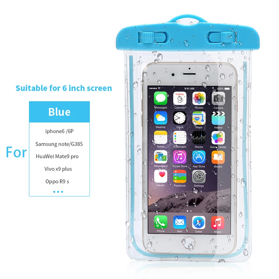 Waterproof Phone Pouch Bag  (9)