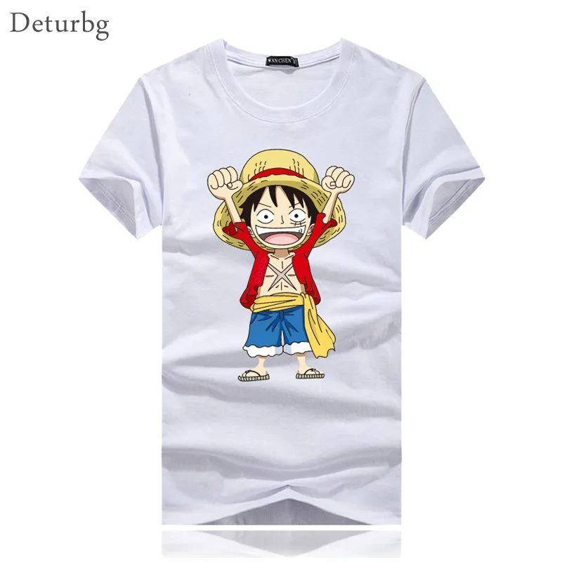 Men's Fashion Cartoon One Piece Luffy Printed T Shirt Man Casual S-5XL Cotton 9 Colors Male T-Shirt Tops Tees 2018 Summer WMT09
Men's Fashion Cartoon One Piece Luffy Printed T Shirt Man Casual S-5XL Cotton 9 Colors Male T-Shirt Tops Tees 2018 Summer WMT09