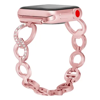 Stainless Steel Strap for Apple Watch 4 3 2 1 Band 44mm Bracelet for iWatch Bands 38mm 42mm Straps for Apple Watch Strap 40mm
Stainless Steel Strap for Apple Watch 4 3 2 1 Band 44mm Bracelet for iWatch Bands 38mm 42mm Straps for Apple Watch Strap 40mm