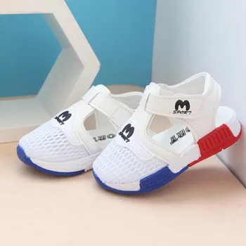 HaoChengJiaDe Baby Comfortable Sandals Summer New Boy Girls Beach Shoes Kids Casual Sandals Children Fashion Sport Sandals 22-26
HaoChengJiaDe Baby Comfortable Sandals Summer New Boy Girls Beach Shoes Kids Casual Sandals Children Fashion Sport Sandals 22-26