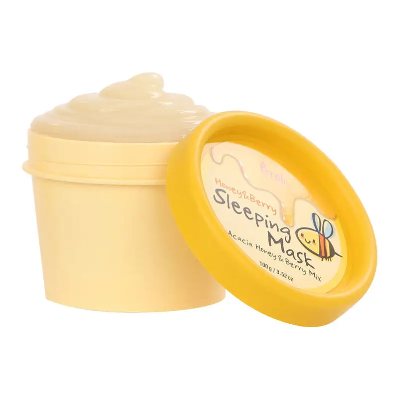 PRRETI Honey Berry Sleeping Mask 100g Face Mask Vitamin C Collagen Hyaluronic Acid Whitening Mask Facial Care Korea Cosmetics
PRRETI Honey Berry Sleeping Mask 100g Face Mask Vitamin C Collagen Hyaluronic Acid Whitening Mask Facial Care Korea Cosmetics