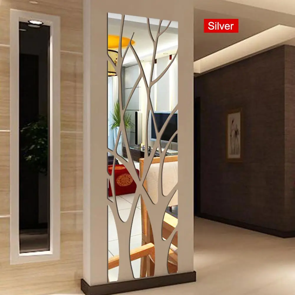 Hot Creative Lovely Wall Sticker Mirror Style Mural Removable Decal Tree Art Decoration For Home Room LXY9 AU07
Hot Creative Lovely Wall Sticker Mirror Style Mural Removable Decal Tree Art Decoration For Home Room LXY9 AU07