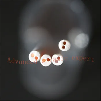 99.5%Al2O3 High Thermal Corundum Tube 2.0*0.5*10mm/Round Double-Bore Alumina Tube/Insulating Ceramics For Thermocouple Sensors
99.5%Al2O3 High Thermal Corundum Tube 2.0*0.5*10mm/Round Double-Bore Alumina Tube/Insulating Ceramics For Thermocouple Sensors
