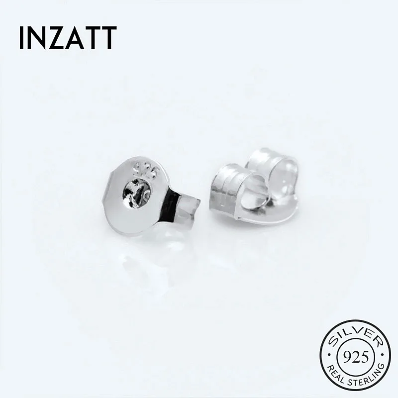 INZATT Exquisite small 925 Sterling Silver 4.5mm Ear plug Fashion Jewelry Earrings accessories personality Ear plug wholesale
INZATT Exquisite small 925 Sterling Silver 4.5mm Ear plug Fashion Jewelry Earrings accessories personality Ear plug wholesale