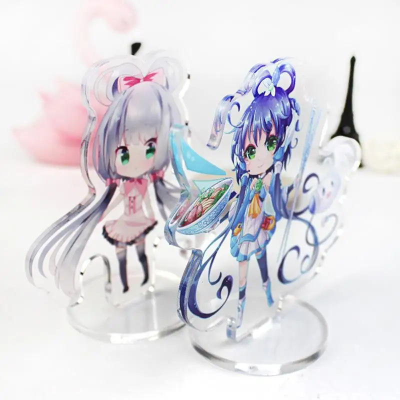 1 Pc exquisite Anime Hatsune Miku Luo Tianyi Acrylic Stand Model Toys Plate Holder Action Figure Ornament Toys Gift
1 Pc exquisite Anime Hatsune Miku Luo Tianyi Acrylic Stand Model Toys Plate Holder Action Figure Ornament Toys Gift