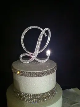 Monogram Wedding Cake Topper Crystal Initial Any Letter A B C D E F G H I J K L M N O P Q R S T U V W X Y Z
Monogram Wedding Cake Topper Crystal Initial Any Letter A B C D E F G H I J K L M N O P Q R S T U V W X Y Z