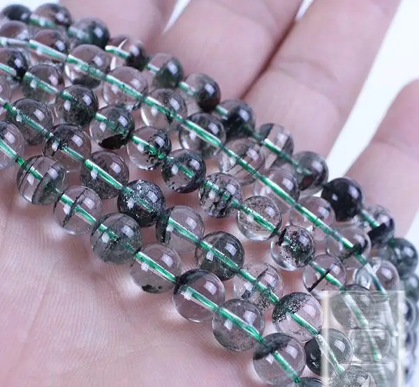 The natural crystal DIY beaded Brazil Green Phantom semi-finished semi-finished products scattered beads wholesale loose beads
The natural crystal DIY beaded Brazil Green Phantom semi-finished semi-finished products scattered beads wholesale loose beads
