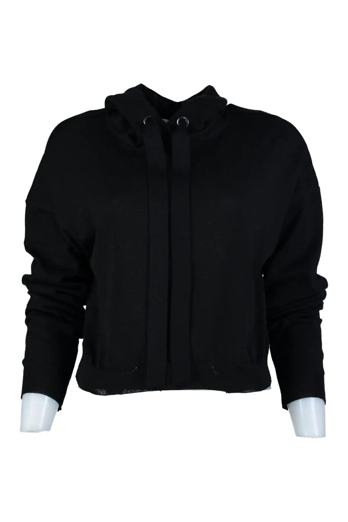 Trendyol WOMEN-Black Hooded Sweater Sweater TWOAW20ZA0008
Trendyol WOMEN-Black Hooded Sweater Sweater TWOAW20ZA0008