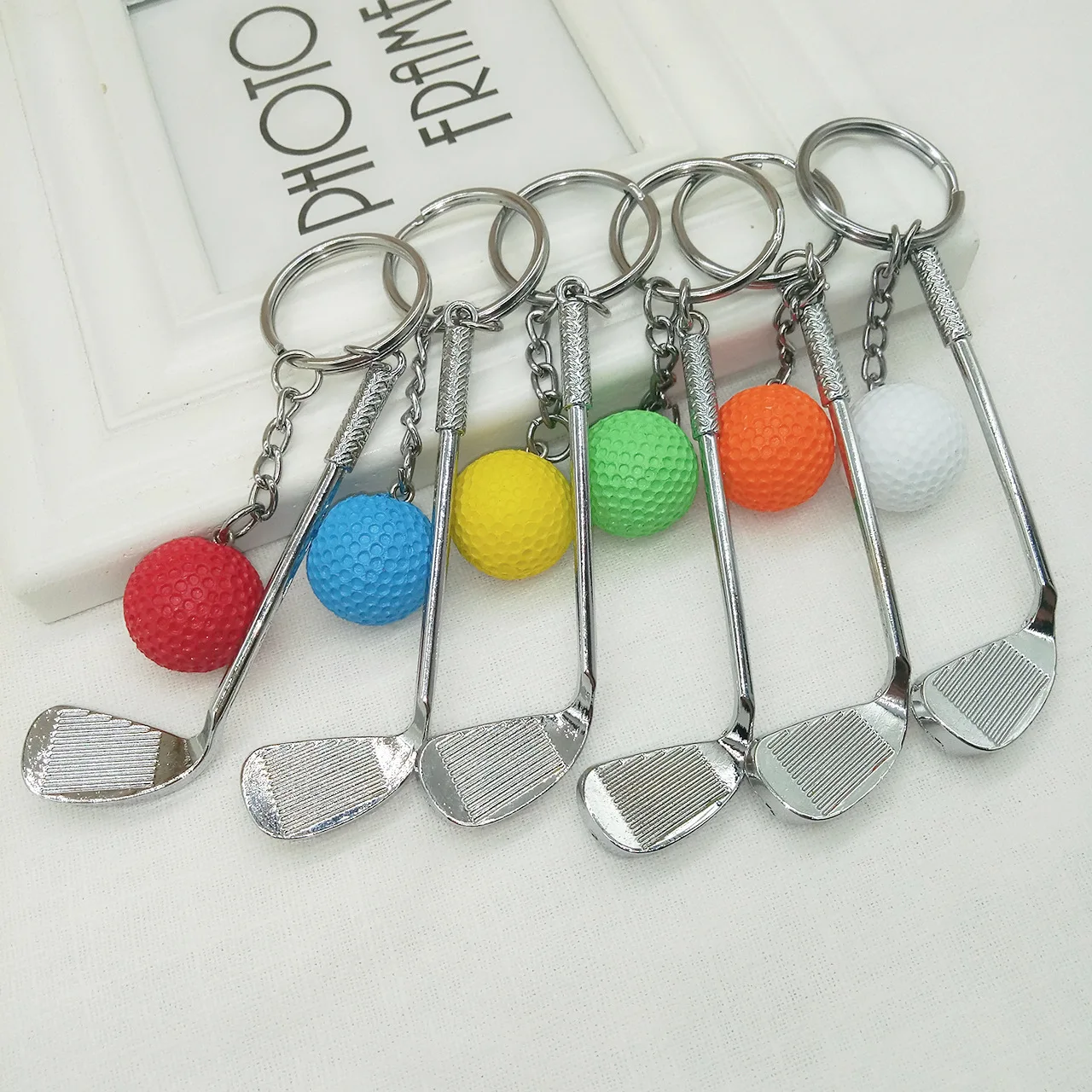 Golf Keychain Keyring Sports Game Key Chain Ring Pendant Fob Promotion Gift For Car Auto CNYOWO
Golf Keychain Keyring Sports Game Key Chain Ring Pendant Fob Promotion Gift For Car Auto CNYOWO