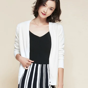 Smpevrg spring autumn knitted sweater women cardigan V-neck long sleeve knit top cardigan female sweater coat women jumper shirt
Smpevrg spring autumn knitted sweater women cardigan V-neck long sleeve knit top cardigan female sweater coat women jumper shirt