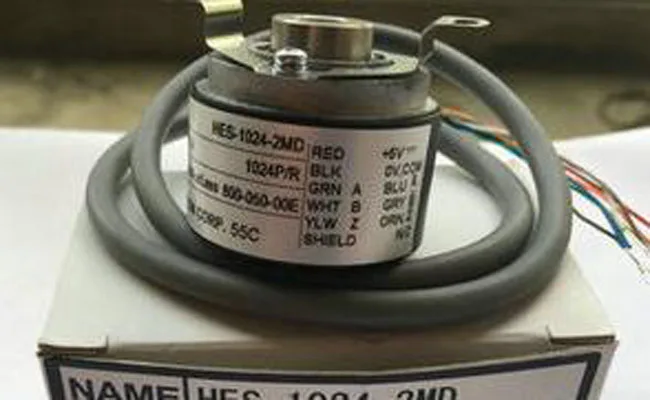 

NEMICON encoder HES-06-2MHC year warranty