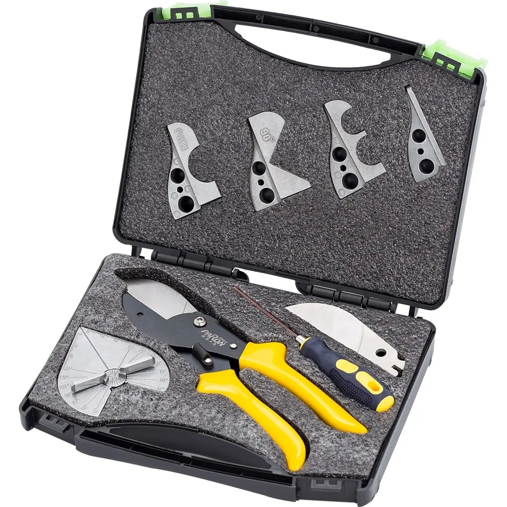 5-in-1 Multifunctional Professional Cutting Pliers Kit for Cutting Wire Grooves Plastic Pipe Batten and Rubber