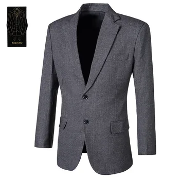 High-grade wool blend men's single-breasted suit jacket men's business suit suit men's ball party dress support custom
High-grade wool blend men's single-breasted suit jacket men's business suit suit men's ball party dress support custom