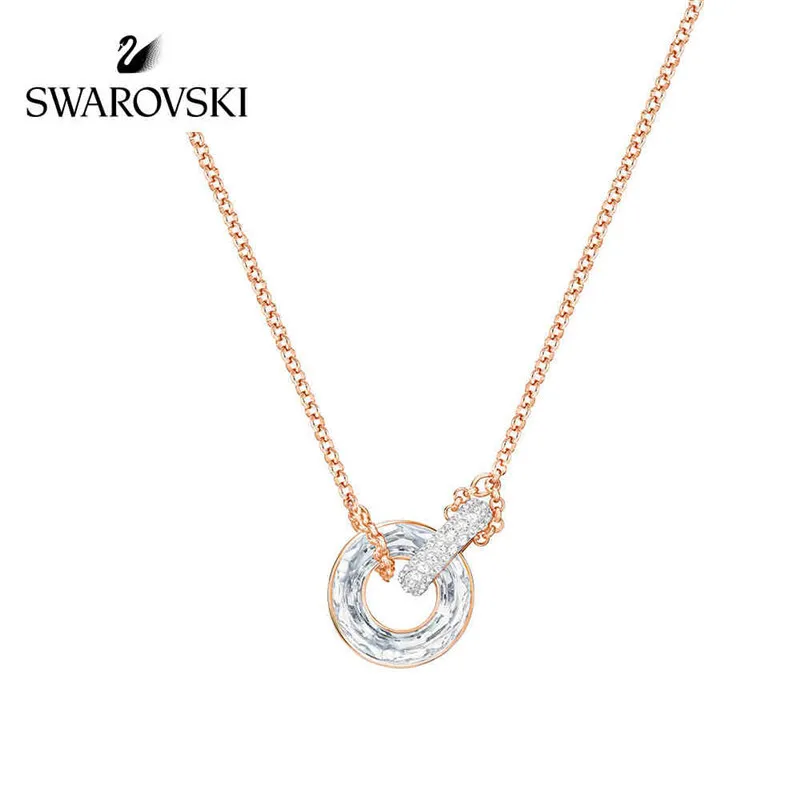 Original Genuine Swarovski Crystal Necklace Rose Gold Womens Necklaces Exquisite Elegance Long Choker Necklace Jewelry5364307
Original Genuine Swarovski Crystal Necklace Rose Gold Womens Necklaces Exquisite Elegance Long Choker Necklace Jewelry5364307