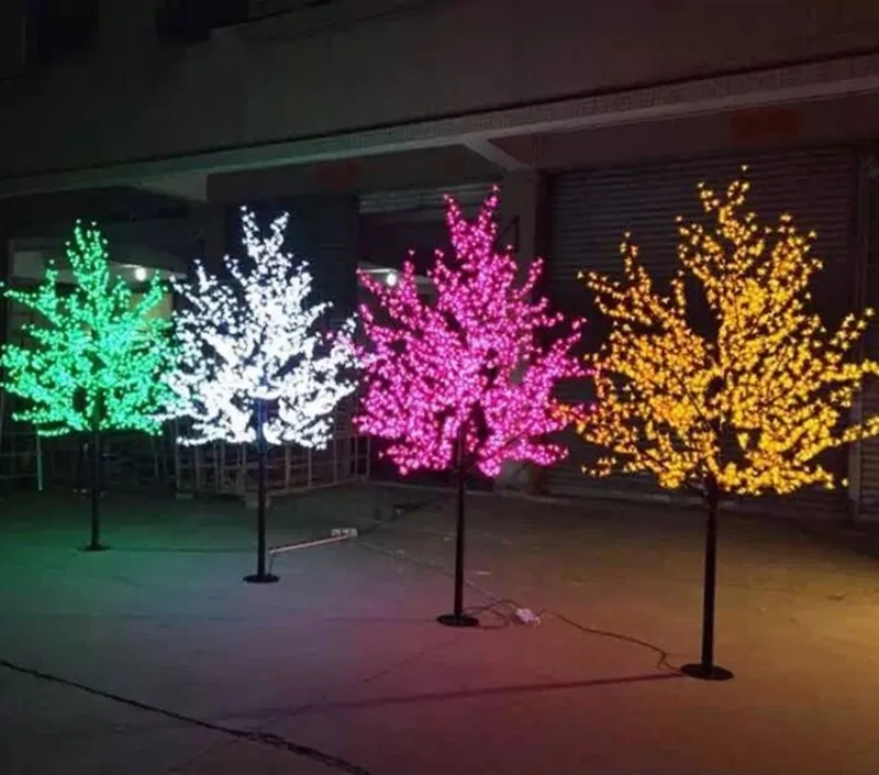 2M 6.5ft Height LED Artificial Cherry Blossom Tree Christmas Light 1152pcs LED Bulbs 110/220VAC Rainproof fairy garden decor
2M 6.5ft Height LED Artificial Cherry Blossom Tree Christmas Light 1152pcs LED Bulbs 110/220VAC Rainproof fairy garden decor