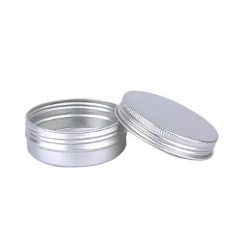 48pcs Aluminium Box Travel Bottles Cosmetic Pot Empty Boxes Cream Jar Screw Lid Container to Makeup Pomade Samples
48pcs Aluminium Box Travel Bottles Cosmetic Pot Empty Boxes Cream Jar Screw Lid Container to Makeup Pomade Samples