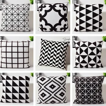 Nordic Style Decorative Pillows Case Velvet Geometric Cushion Cover Home White Black Pillowcase Sofa Black White Pillow Cover
Nordic Style Decorative Pillows Case Velvet Geometric Cushion Cover Home White Black Pillowcase Sofa Black White Pillow Cover