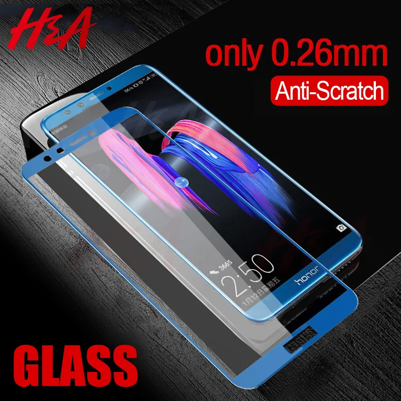 H&A Glass on the For Huawei Honor 9 9 Lite Screen Protector 0.25mm Anti-knock Full Cover Protective Glass on the Honor 10 V10 9
H&A Glass on the For Huawei Honor 9 9 Lite Screen Protector 0.25mm Anti-knock Full Cover Protective Glass on the Honor 10 V10 9