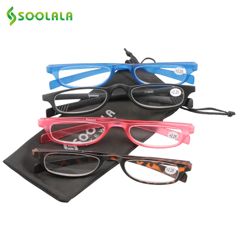 SOOLALA Womens Mens Flat Top Pocket Slim Reading Glasses Lightweight Cheap Rectangular Presbiopia Readers Glasses +1.0 to 4.0
SOOLALA Womens Mens Flat Top Pocket Slim Reading Glasses Lightweight Cheap Rectangular Presbiopia Readers Glasses +1.0 to 4.0