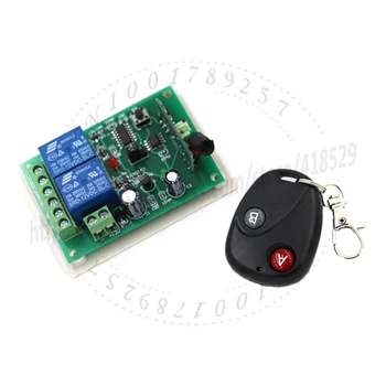 Voltage DC12V 2CH RF Wireless Remote Control Switch System,Mini Door/Light 2 Button/key Rocker Switch,Toggle Mode SKU: 5082
Voltage DC12V 2CH RF Wireless Remote Control Switch System,Mini Door/Light 2 Button/key Rocker Switch,Toggle Mode SKU: 5082