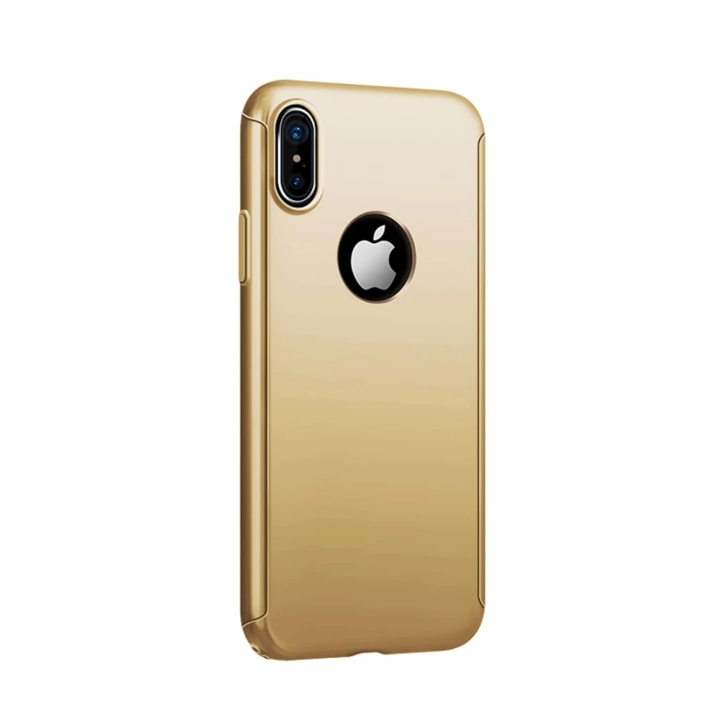JOYROOM Beetles Series for iPhone X 360 Degree Full Coverage Detachable PC Protective Cover Case
JOYROOM Beetles Series for iPhone X 360 Degree Full Coverage Detachable PC Protective Cover Case
