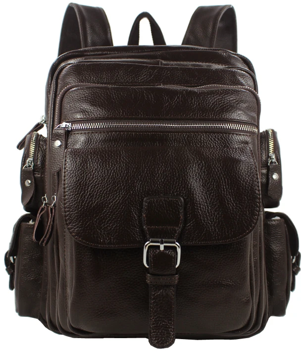 2018 Fashion Genuine Leather Backpack Men Rucksack Men travel backpack School Backpack Laptop Bag knapsack male Brown Black
2018 Fashion Genuine Leather Backpack Men Rucksack Men travel backpack School Backpack Laptop Bag knapsack male Brown Black