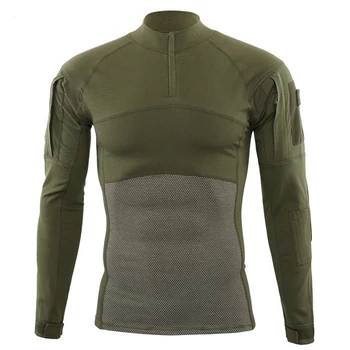 Hiking Shirt Long Sleeve Tactical Shirt 5XL Army Military Combat T-shirts Camping Hunting Cloth Outdoor Sport Shirts
Hiking Shirt Long Sleeve Tactical Shirt 5XL Army Military Combat T-shirts Camping Hunting Cloth Outdoor Sport Shirts