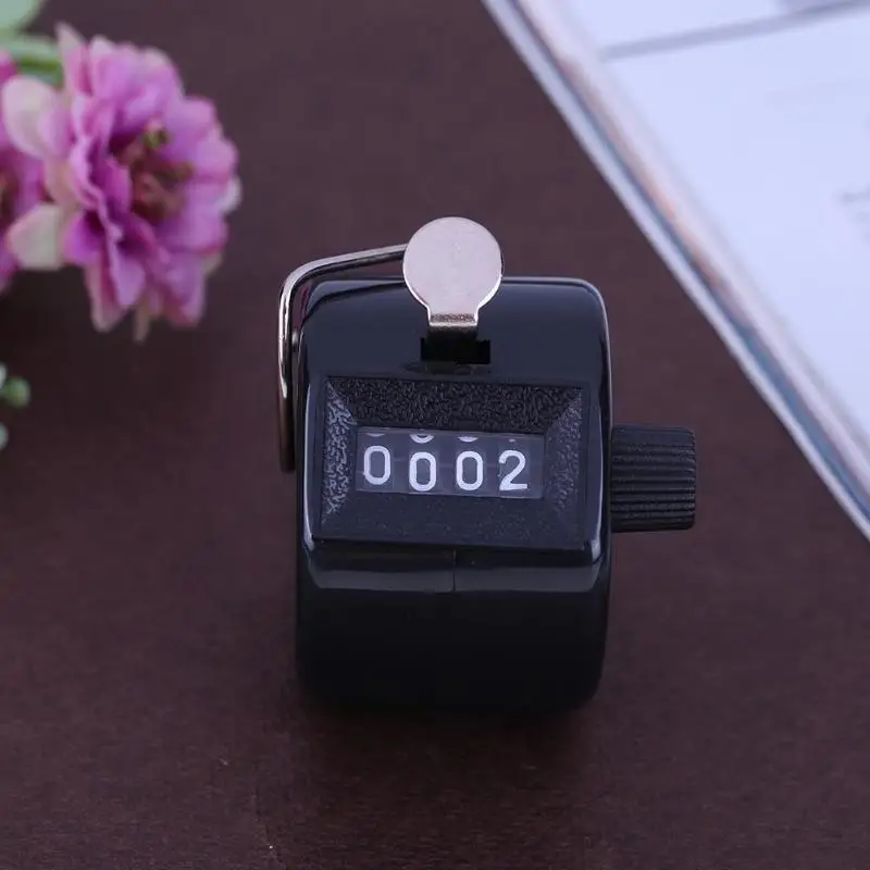Hand Held Counter 4 Digit Number Counters Plastic Shell Finger Display Manual Counting Tally Clicker Timer Golf Points Clicker
Hand Held Counter 4 Digit Number Counters Plastic Shell Finger Display Manual Counting Tally Clicker Timer Golf Points Clicker