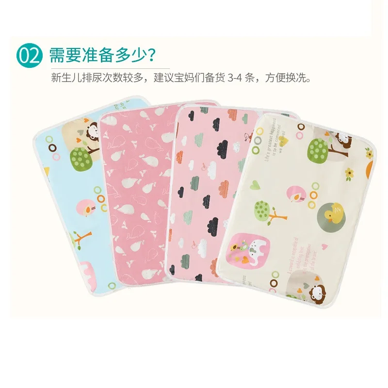 Diaper Change Pad Large Size Portable Waterproof Baby Changing Pad