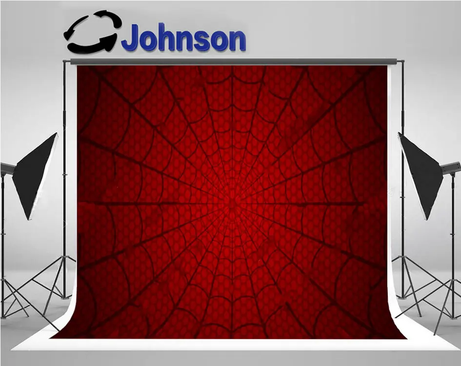 Паутина паутина красная Фотография Студия фон Высокое качество компьютерная