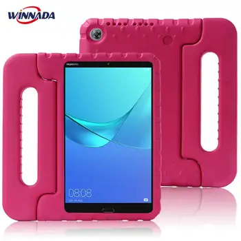 For Huawei MediaPad M5 8.4 case hand-held full body Children kids EVA Handle stand tablet cover for Huawei SHT-AL09 / SHT-W09
For Huawei MediaPad M5 8.4 case hand-held full body Children kids EVA Handle stand tablet cover for Huawei SHT-AL09 / SHT-W09