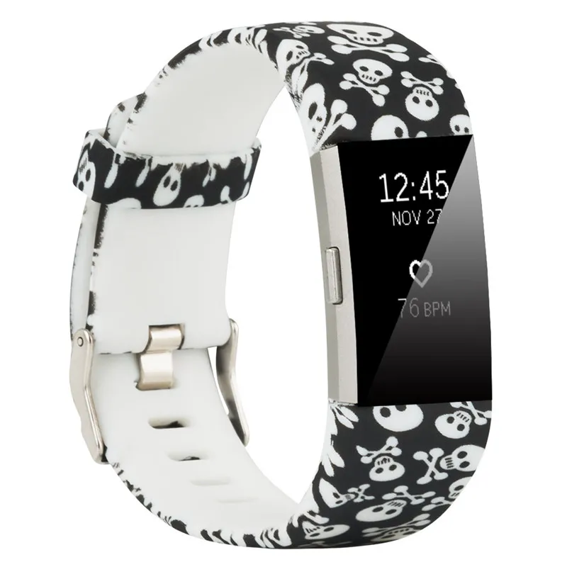 New Fashion Sports Silicone Watch Strap For Fitbit Charge 2 Soft Adjustable Replacement Wristband Smart Bracelet For Women Men
New Fashion Sports Silicone Watch Strap For Fitbit Charge 2 Soft Adjustable Replacement Wristband Smart Bracelet For Women Men