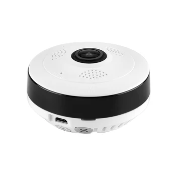 360 Degree Wifi Camera 760P IP Camcoder Fisheye Video Recorder Wireless Security Camera for Home Surveillance Phone APP Control
360 Degree Wifi Camera 760P IP Camcoder Fisheye Video Recorder Wireless Security Camera for Home Surveillance Phone APP Control