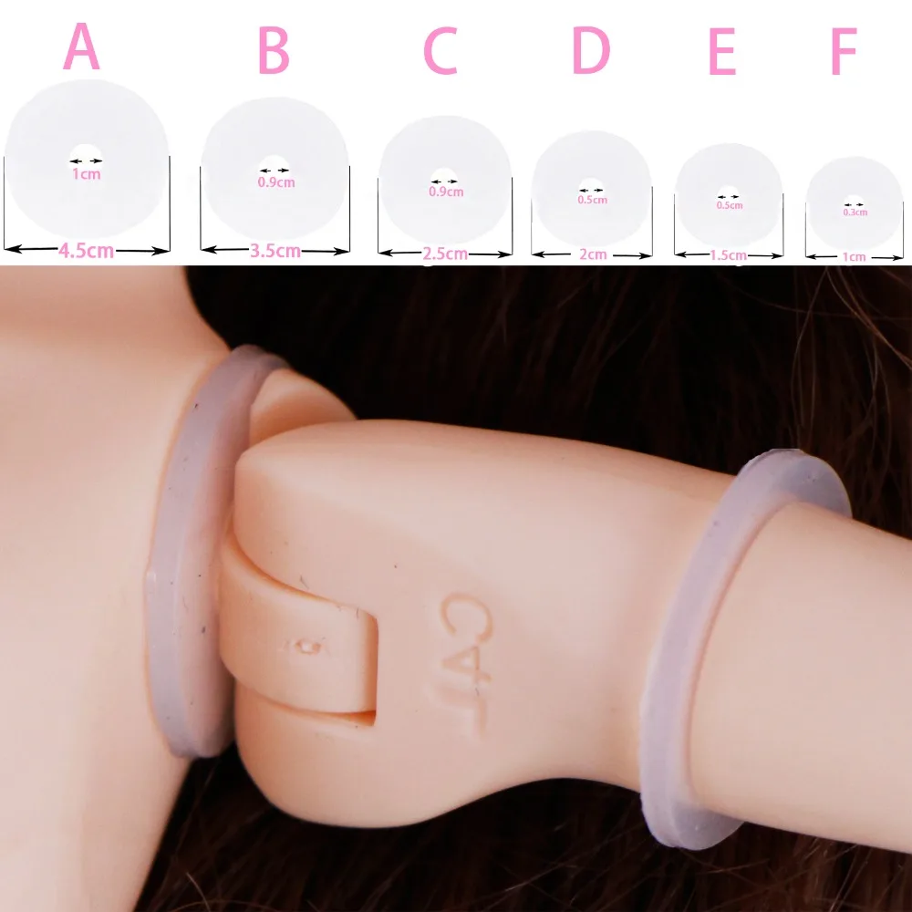 13 Pcs BJD Doll Gaskets Silica Gel Joint Anti-skid Accessories For 1/3 1/4 1/6 BJD/SD Body Assembly Tools Fix Joint Prevent Toy
13 Pcs BJD Doll Gaskets Silica Gel Joint Anti-skid Accessories For 1/3 1/4 1/6 BJD/SD Body Assembly Tools Fix Joint Prevent Toy