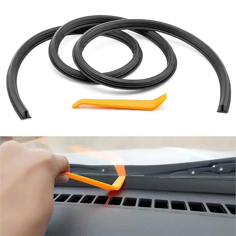 1.6m Car Dashboard Sealing Strip Weatherstrip Front Windshield Sound Proof Insulation Seal Universal Car Interior Accessories
1.6m Car Dashboard Sealing Strip Weatherstrip Front Windshield Sound Proof Insulation Seal Universal Car Interior Accessories